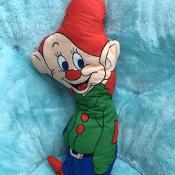 Homemade Disney Dopey Pillow From Snow White & The Seven Dwarfs 