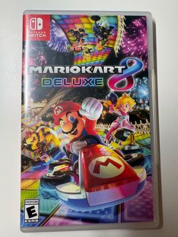 Mario Kart 8 Deluxe - Nintendo Switch