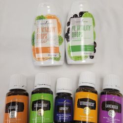 YL Oils And Vitality Drops