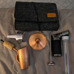 BRIPE Coffee Brew Pipe open and never used