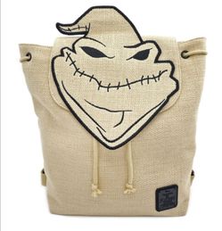 Loungefly oogie boogie Crossbody/Backpack USED 3TIMES EXCELLENT CONDITION