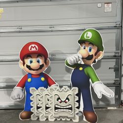 Mario Bros party accessories