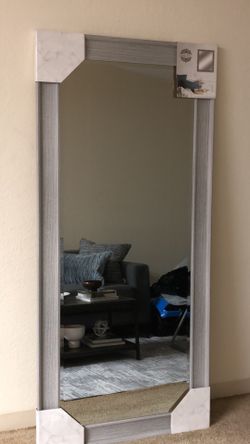 Long Wall Mirror