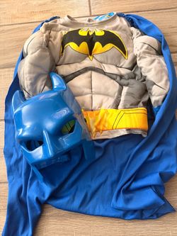 Batman Deluxe costume