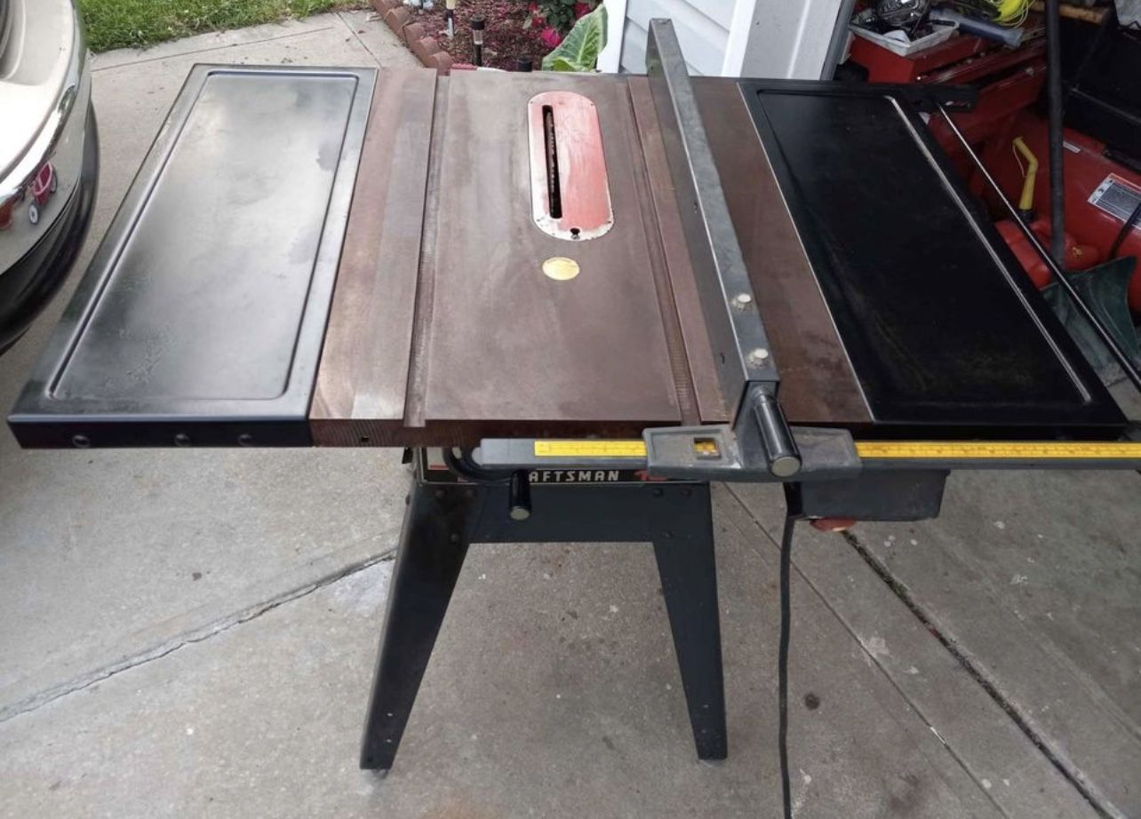 Craftsman Table Saw