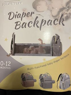 Multi Functional Baby Backpack