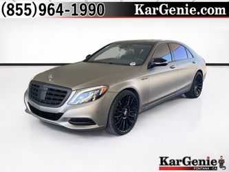 2015 Mercedes-Benz S 550