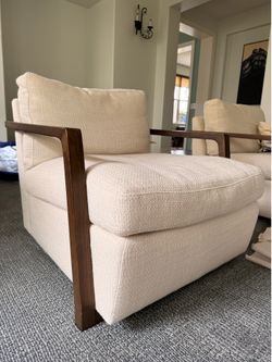 White chairs