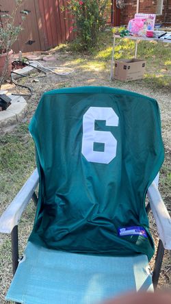 NFL green jersey NY jets #6 like new
