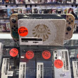 Nintendo Switch Oled Pre Owned