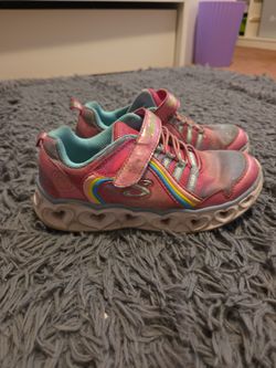 Sketchers heart lights