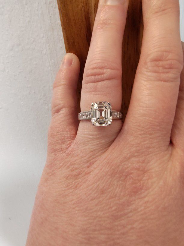 Diamond Engagement Ring-Must Sell Make Offer