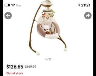 Baby Swing Fisher-Price