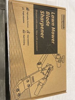 Lawn Mower Blade Sharpener