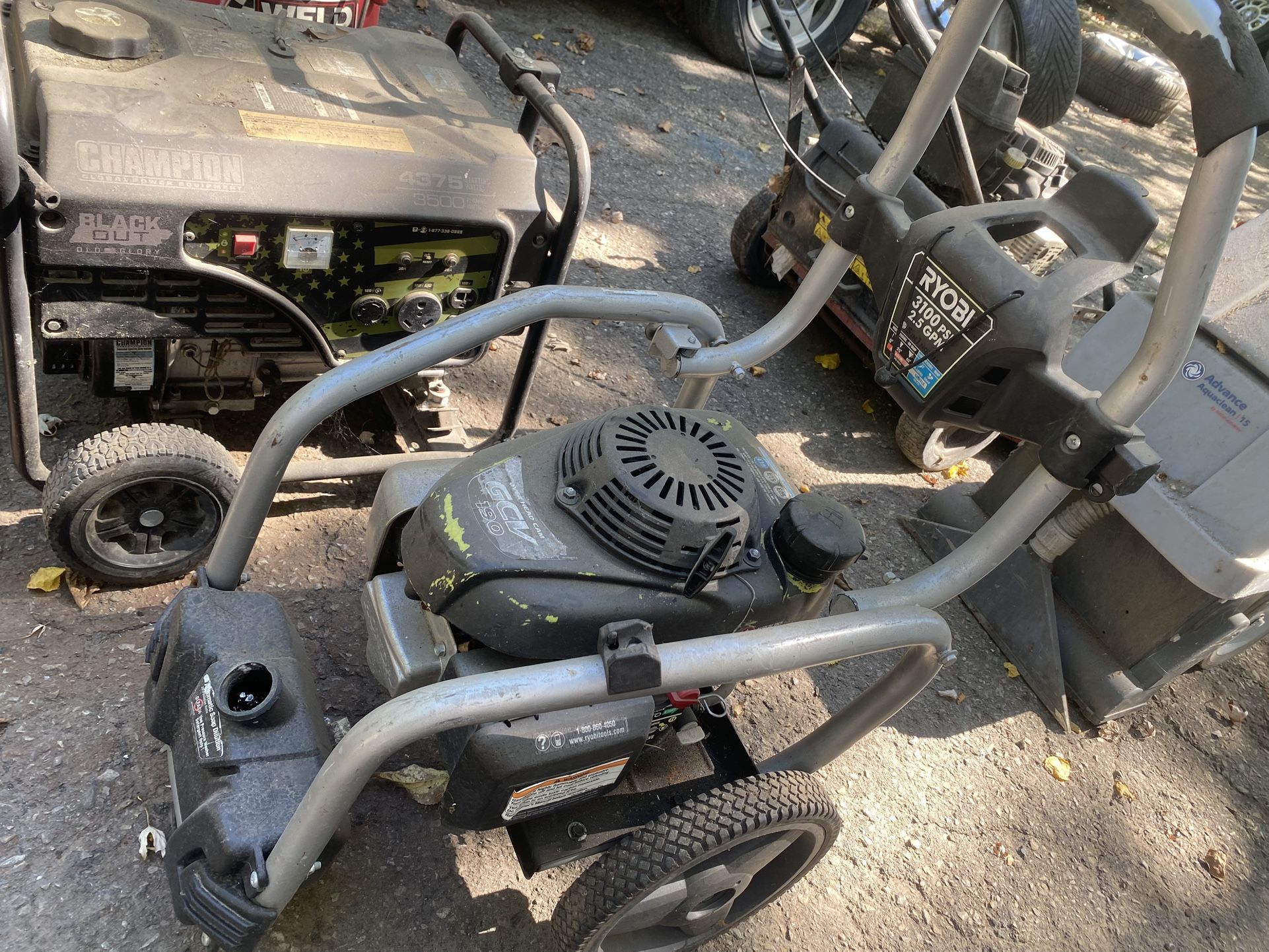 Power Washer Missing Some Parts