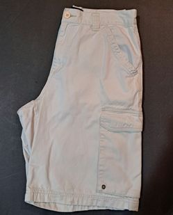 Sonoma Vintage Off White Khaki Men's Shorts Size 30