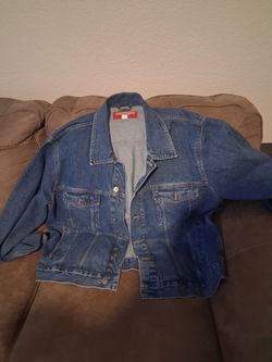 Wrangler blue jean jacket