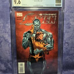 Astonishing X-Men #6, 2004 • CGC 9.6 WP • 1st Full App Abigail Brand