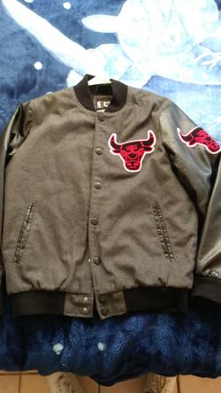 Offical NBA letterman jacket