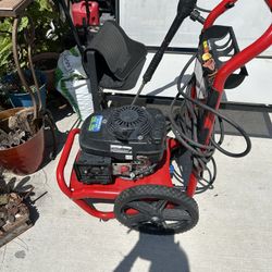 Pressure Washer