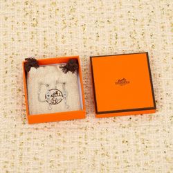 Hermès Pig Nose Earrings