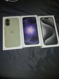 Apple iPhone Boxes