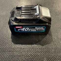 Makita XGT 40V 4.0Ah Battery 