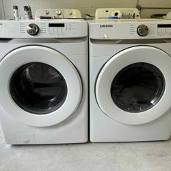Frontload Washer And Dryer Set ($600)
