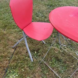 Table And One Chair 15.00