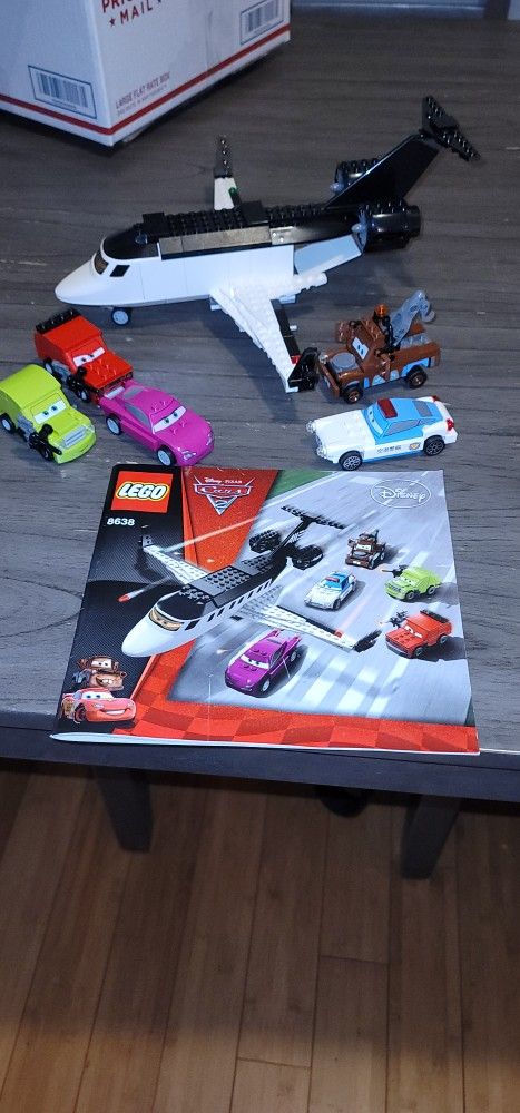 Lego Disney Cars 2 Set Collectible 2011 Set