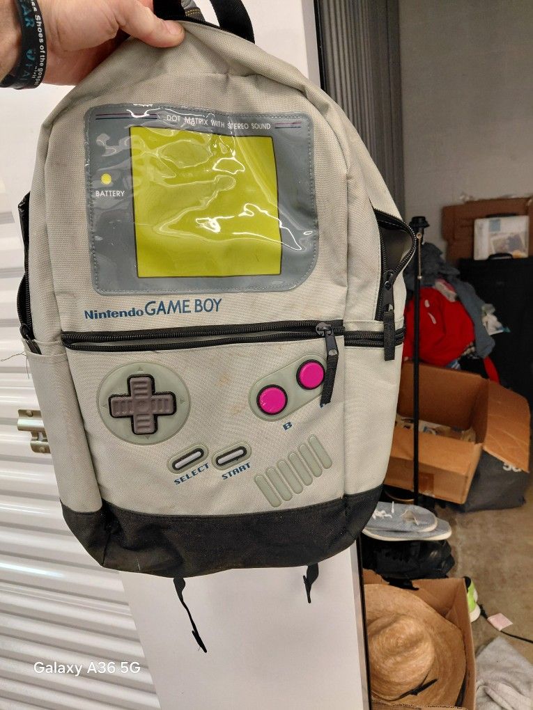 Gameboy Backpack