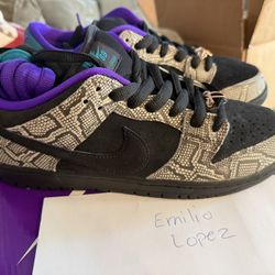 Nike Dunk Sb Sz 10 Dashawn Jordan Air 