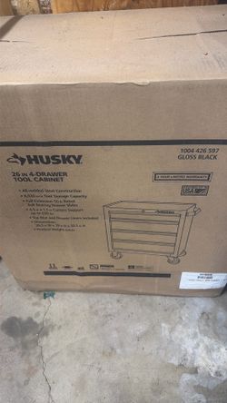 Husky 26 in drawer tool cabinet