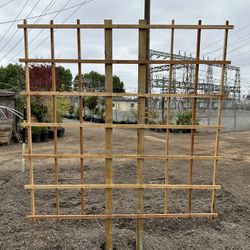 Wooden Trellis 