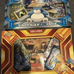 Pokemon Box Sets Available.