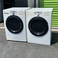 Kenmore Used Set Gas Dryer And Washer 