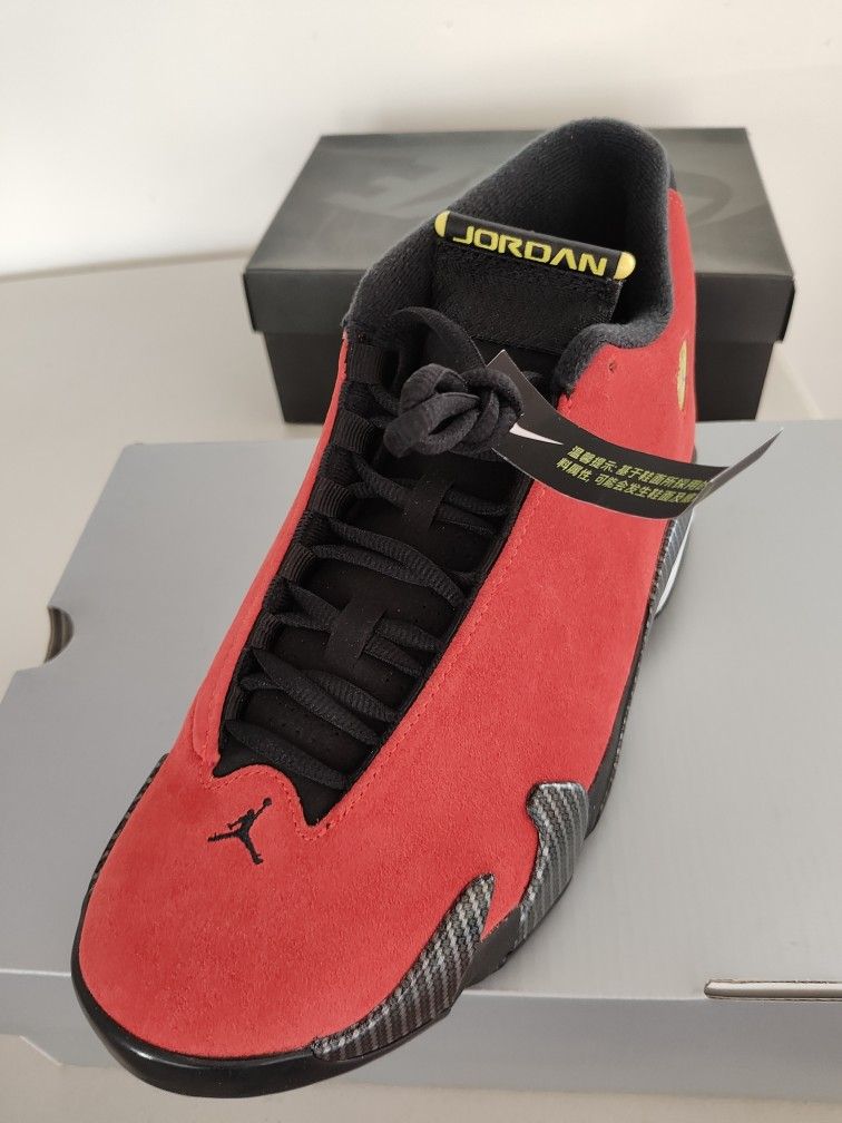 Jordan 14 Ferrari Brand New Never Worn
