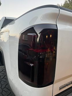 Smoked tail lights
