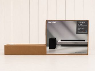 NEW! Samsung Soundbar B73MD