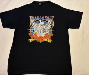 Vintage Voodoo Rock World Tour Shirt Mens (L)