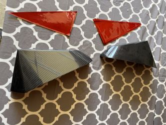 Cybertruck Real Carbon Fiber Front Covers