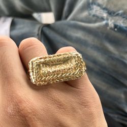 Double Finger Ring 
