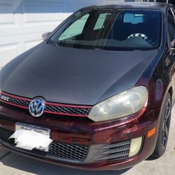 2010 VW GTI Black W/ Custom Paint