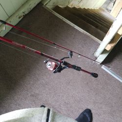 Ugly Stik Carbon spinning Combo