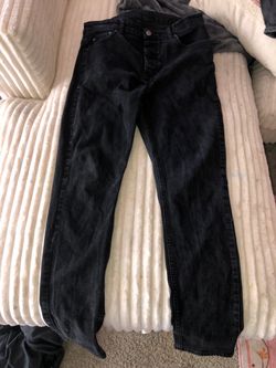 Ksubi black jeans size 36