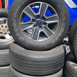 Set De Llantas Con Rines 6 Virlos Montados Y Balancedos 275 65 16 Ford