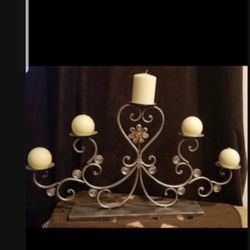 Candle And Stands