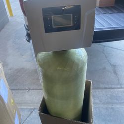 Novo 489 Series Catalytic Carbon Whole House Taste/Odor Water Filtration System W/489df-100toc Natural Tank 