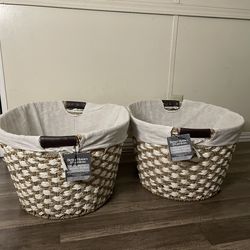 Laundry Baskets | Canastas De Lavandería