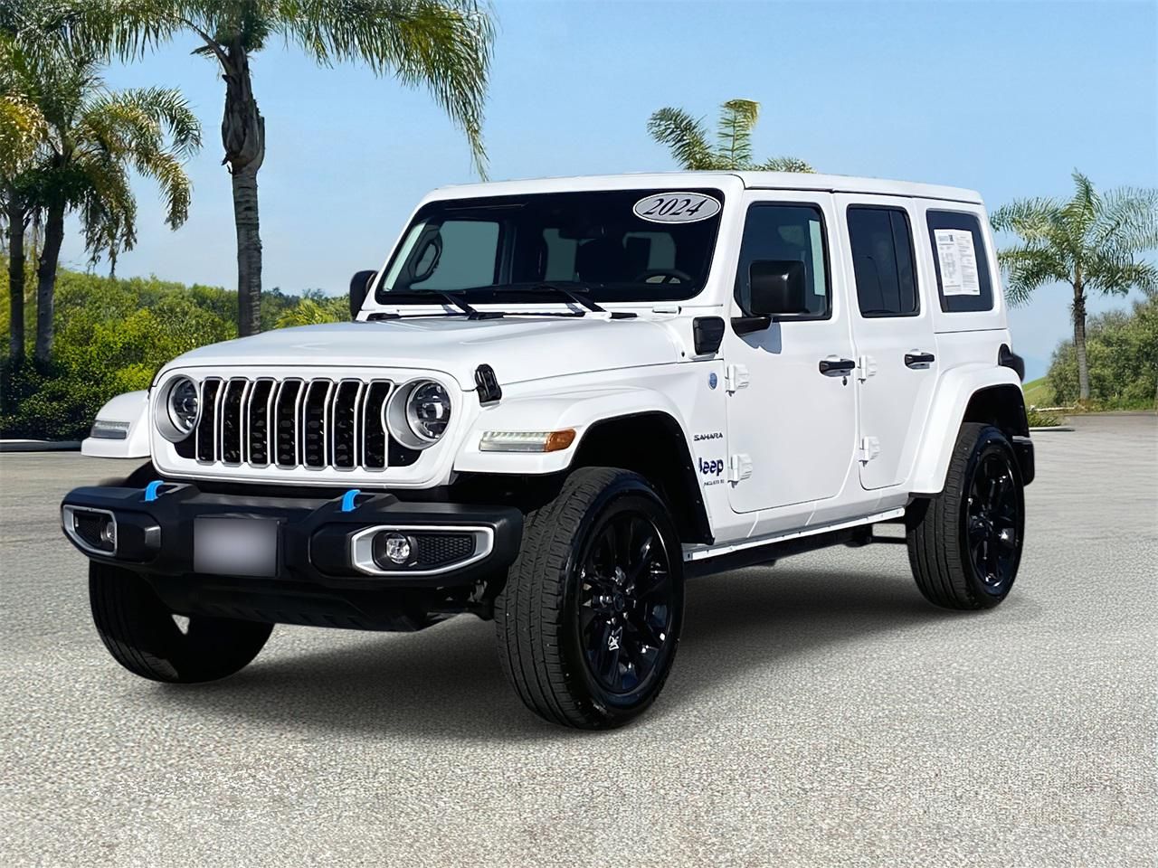 2024 Jeep Wrangler 4xe